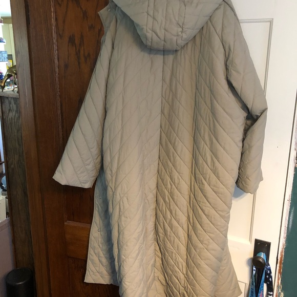 Quilted Winter Coat - Picture 2 of 5